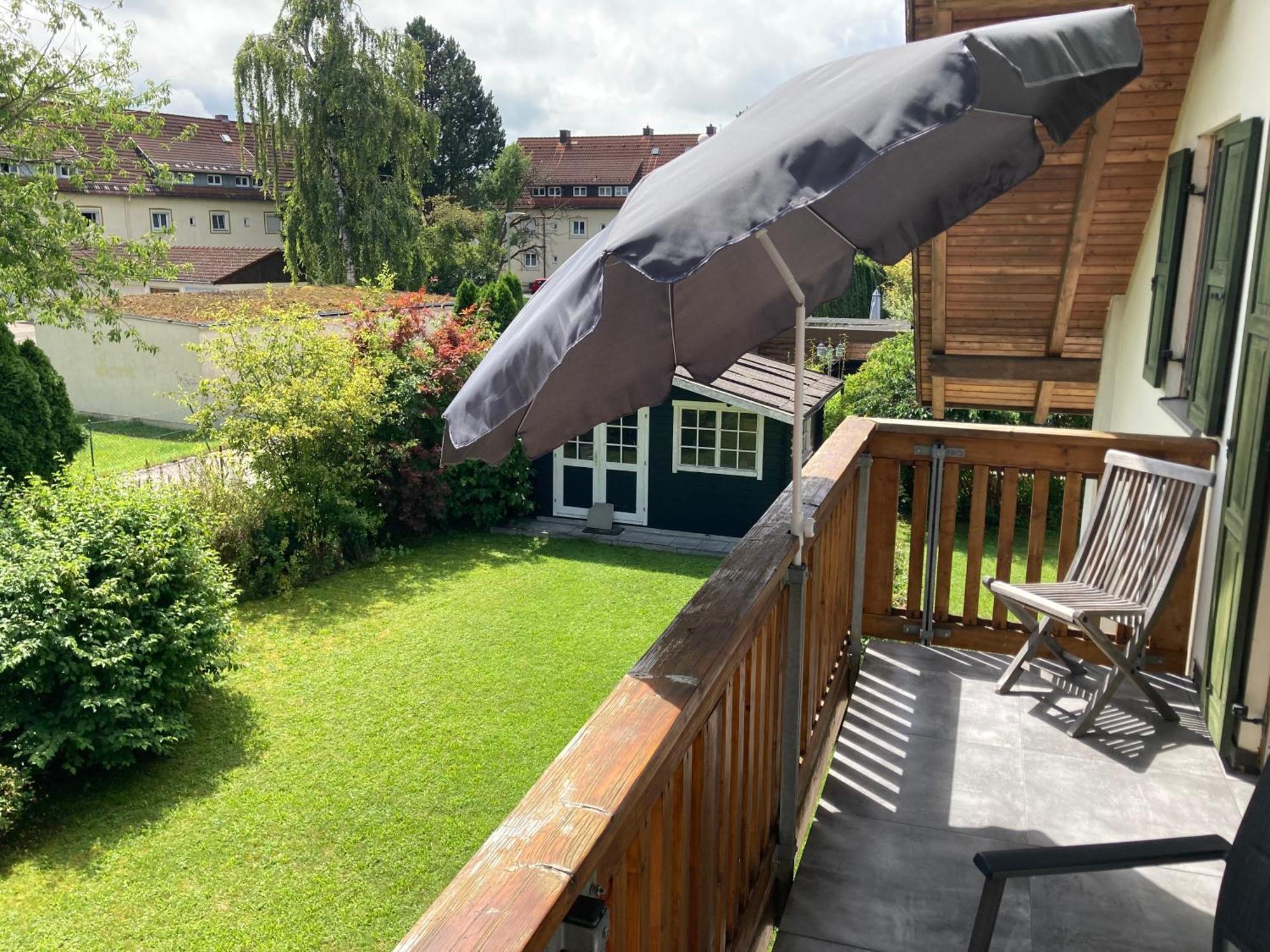 Fewo Susi Allgaeu Buchloe Exterior photo